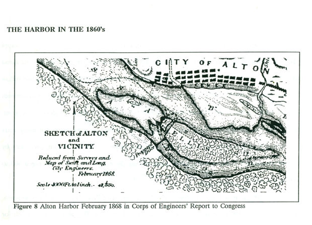 Alton map, 1868